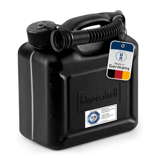 Hünersdorff Kraftstoffkanister Standard 5 l schwarz