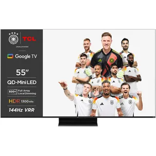 TCL 55C803 55 Zoll QD-MiniLED 4K Google TV