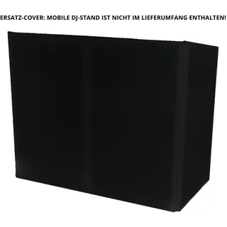 Omnitronic Mobile DJ Stand schwarz