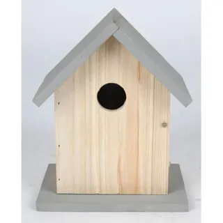Nistkasten Brut Vogelhaus Meisen Wildvögel Holz Hilfe Futter Häuschen Höhle - Buri