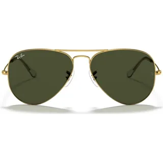 Ray-Ban Aviator Large Metal RB3025 L0205 58-14 gold/green classic