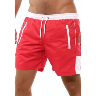 Reslad Badeshorts RS-5015 Rot M