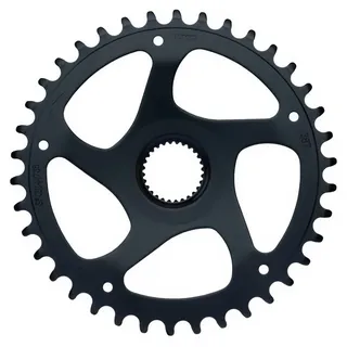 KMC Bosch Gen4 Kettenblatt - Black - 38t