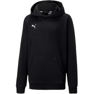 Puma teamGOAL 23 Casuals Hoody Jr Pullover, Black - 9-10 Jahre