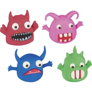 Brunnen Radiergummi Monster farbsortiert, 1 St.