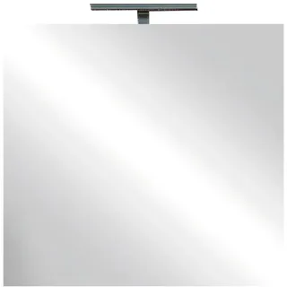 WELLTIME Badspiegel WELLTIME "Neutral", transparent, B:60cm H:75cm T:3cm, Spiegelglas, Spiegel, Badspiegel, Spiegel mit Beleuchtung LED, Breite 60, Höhe 75 cm