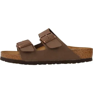 Birkenstock Arizona Birko-Flor Nubuk mocca 41