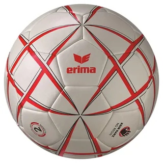 Erima Magic White Training Handball (7202509), weiß/rot, 0