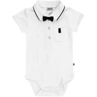 Jacky Body-Shirt shortsleeve white/marine (150056-1033)
