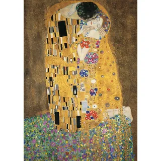 Ravensburger Puzzle 1500 Teile Kunstsammlung, Klimt: The Kiss — Puzzle Erwachsene ab 14 Jahren, 80 x 60 cm, Puzzles für Erwachsene, Kunst, Geschenkideen