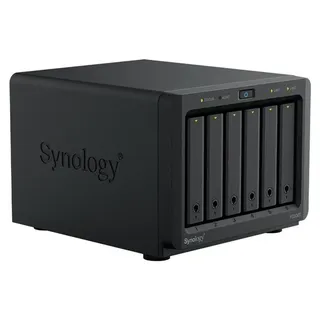Synology FS200T 6-Bay Leergehäuse Schwarz
