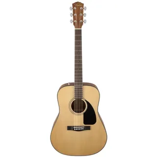 Fender CD-60 V3 D Akustikgitarre, Walnussgriffbrett, natürlich, Inklusive kostenloser virtueller Kurse auf Fender Play