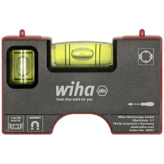 Wiha Wasserwaage Mini 110 mm