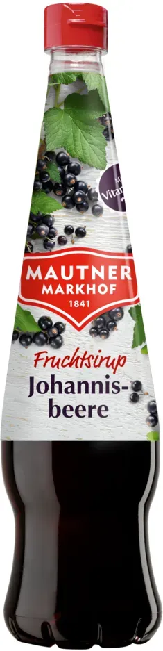 Mautner Markhof Sirup Johannisbeere / Cassis