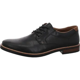 Rieker Schnürschuh Herren Schwarz 42