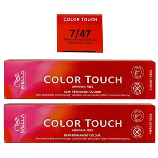 7/47 mittelblond rot-braun 60 ml