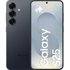 Samsung Galaxy S25 (256 GB, Blue Black, 6.20", Dual SIM, 5G), Smartphone, Schwarz