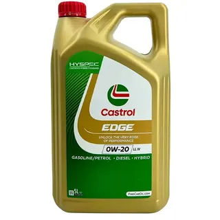 Castrol Edge 0W-20 LL IV 5 Liter