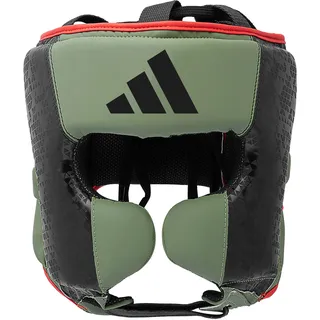 Adidas Combat 50 Head Gear GRÜN|SCHWARZ|SCHWARZ M
