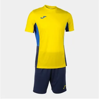Joma Fußballtrikot DANUBIO II SET gelb 140