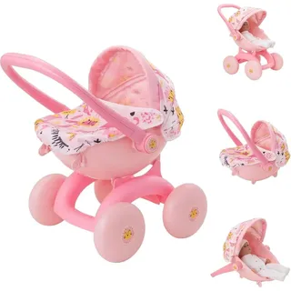 JOIE my first Baby Boo 4-in-1 Kinderwagen fr Puppen 1424045