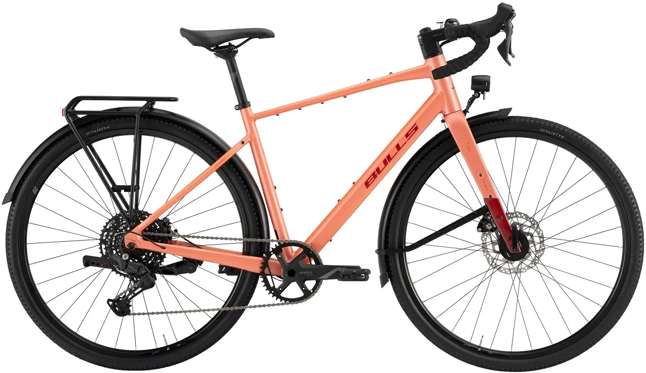 Bulls Daily Grinder 1 orange 2026 - 28" - 52 cm