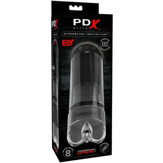 PDX Extender Pro Vibrating Pump  - Masturbator - Automatic - VakuumPumpe  - Neu