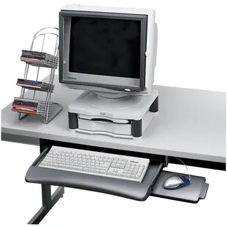 Fellowes Tastaturschublade graphit