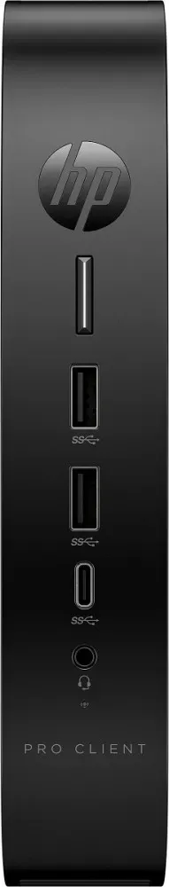 HP Pro t550 - USFF - Celeron J6412 2 GHz - 8 GB - Flash 64 GB - Deutsch