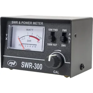 Reflektometer PNI SWR-300 PWR-SWR-Messgerät zur Messung des SWR von Radioantennen im Frequenzbereich 26–30 MHz und der Leistung von CB-Radiosendern