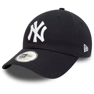 New Era New York Yankees MLB League Essential Navy 9Twenty Casual Classics Cap - One-Size