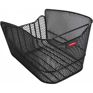 KLICKfix Citymax Fahrradkorb schwarz