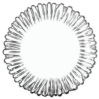 Pasabahce 10512 L Glas Aurora Set 6 Teller, 20.5 cm Dessertteller Kuchenteller