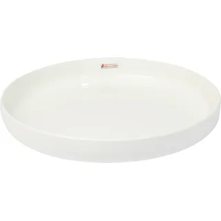 Maxwell & Williams Servierplatte "ROUND", weiß, Ø 33 cm, weiß