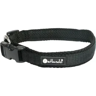 Petlando Mesh Halsband Schwarz XS