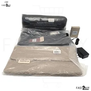 Stoov Ploov 45x60 Heizkissen Beige 2600mAh kabellos mit Ladegerät & Bezug