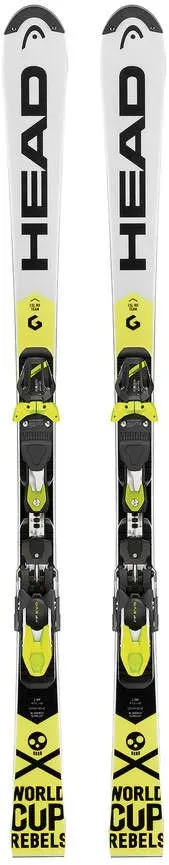 Head WORLDCUP REBELS i.SL RD TEAM Jr., inkl. Bindung FF - 132cm