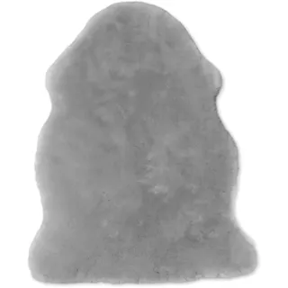 IBENA Babylammfell 70/80 cm, Grau