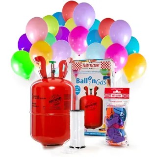 VDV Benefit GmbH Party Factory für 30 Ballons 0,25m#