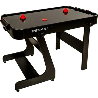 Pegasi Airhockey Tisch Airstream 4ft zusammenklappbar SCHWARZ No Size