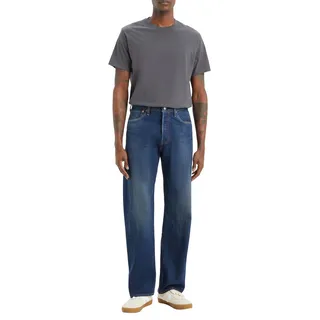 Levi's Levi’s 501 Original Blue Jeans mit Straight Fit-W32 / L30
