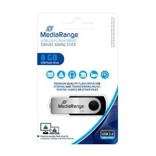 MediaRange MR908 8GB schwarz/silber