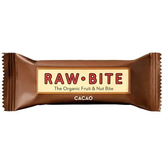 Rawbite RAW BITE Bio Nussriegel, 12 St.