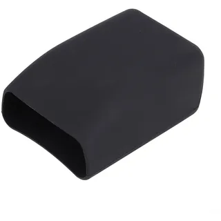 HOHOVYVY sicherheitsgurt schnalle,Schutzhülle für Sicherheitsgurtschnallen,Schutzhülle für Sicherheitsgurtschloss, Silikon, kratzfest, Staubschutzhülle fürs Auto(black)