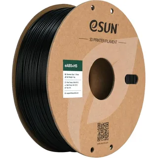 ESUN EABS+HS 1.75mm, BLACK 1kg