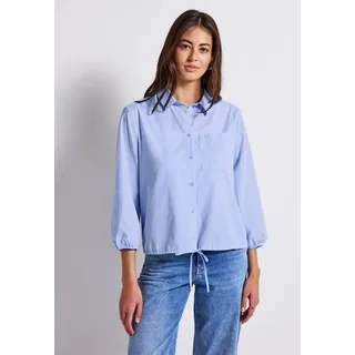STREET ONE Hemdbluse blau 38 EU
