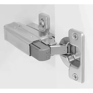 Optifit Einzugsdämpfer für Türen OPTIkomfort 16 cm Silber