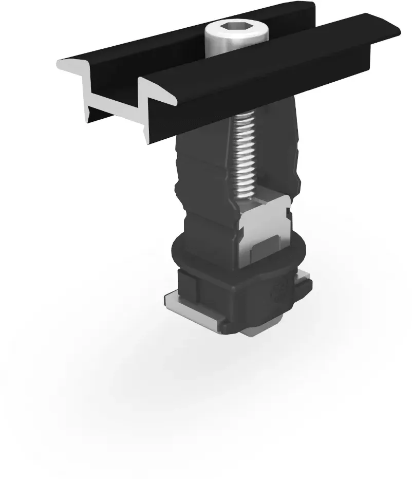 K2 Clamp MC Set 25-40mm, schwarz-eloxiert (2004148) – 0% MwSt. (gem. § 12 Abs. 3 UStG)