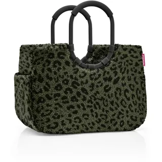 Reisenthel Loopshopper L teddy leo olive