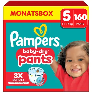 Pampers Baby-Dry Pants 12 - 17 kg 160 St.